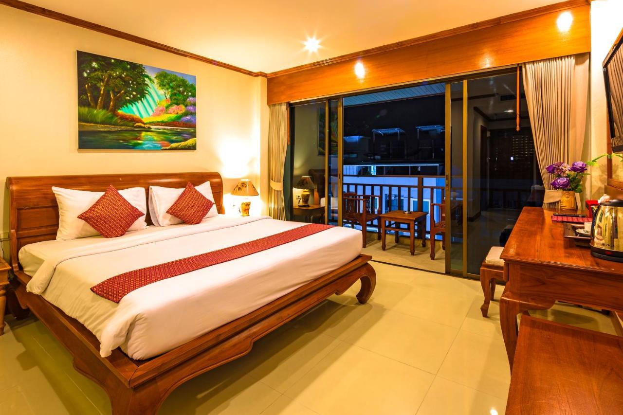 Hotel Patong Heaven Exterior foto