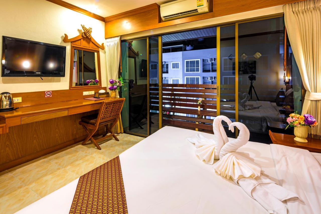 Hotel Patong Heaven Exterior foto