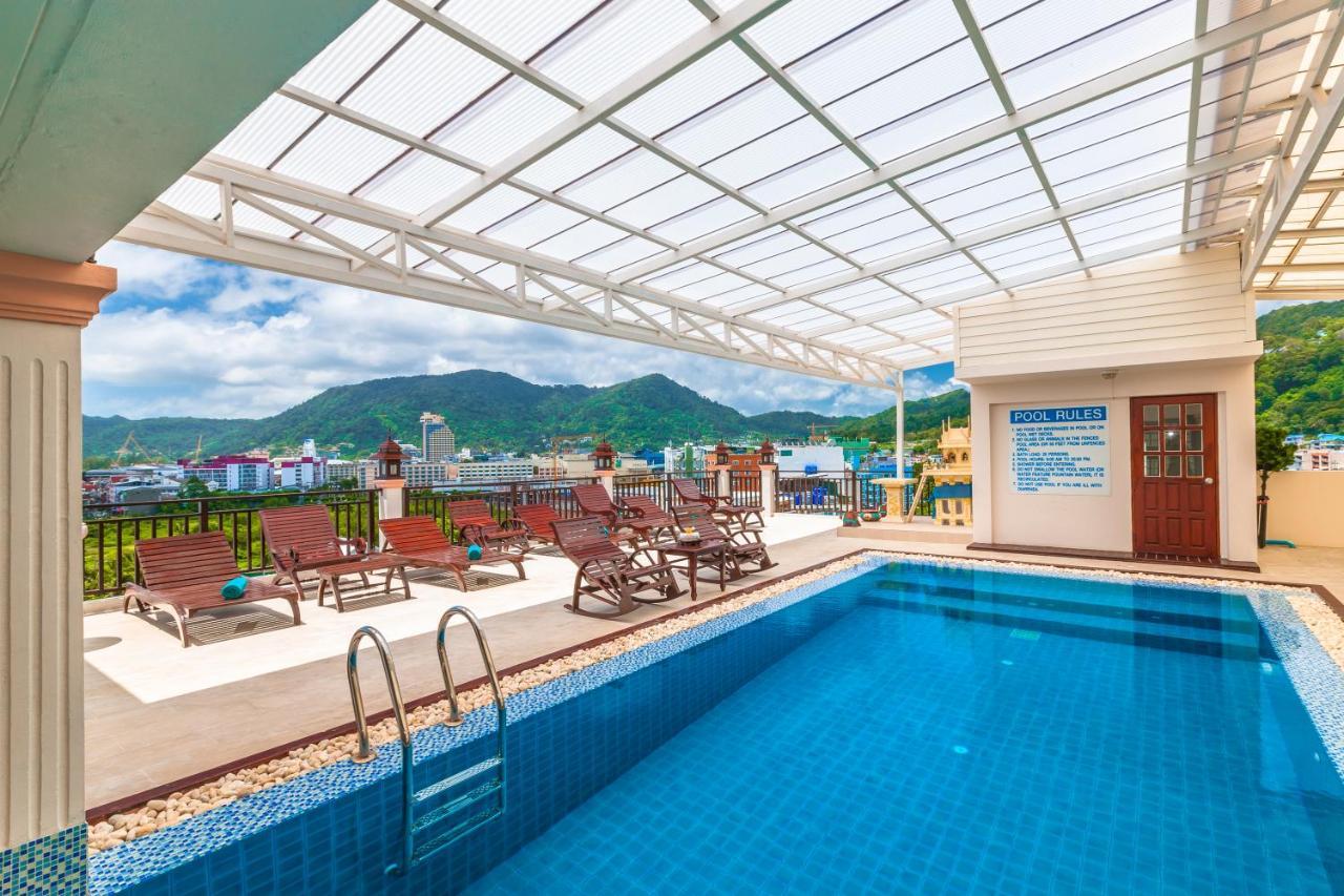 Hotel Patong Heaven Exterior foto